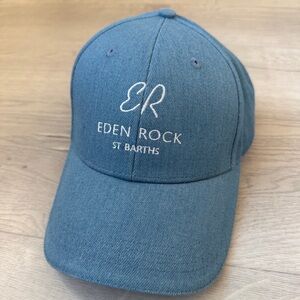 Eden Rock Blue Baseball Cap